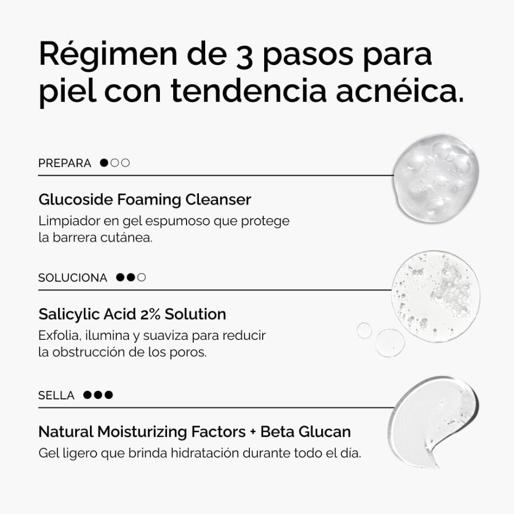 THE CLEAR SET (SET PARA PIELES CON TENDENCIA A ACN&Eacute;)